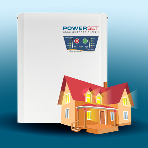 Блоки безперервного електропостачання з акумулятором великої ємності POWERSET