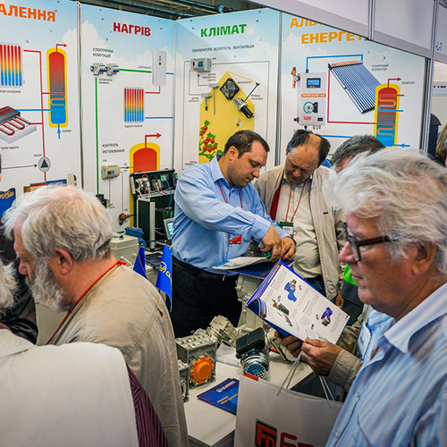 Дякуємо всім, хто відвідав нашу експозицію на виставці Aqua-Therm Kyiv 2015!