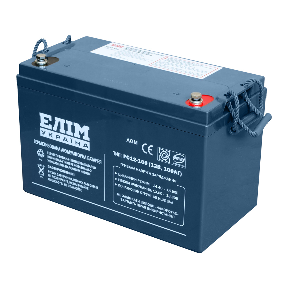 Акумуляторна батарея FC-12-100