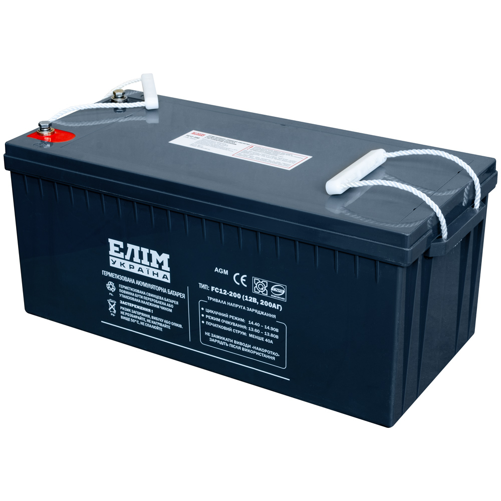 Акумуляторна батарея FC-12-200