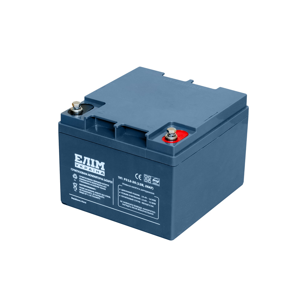 Акумуляторна батарея FC-12-26
