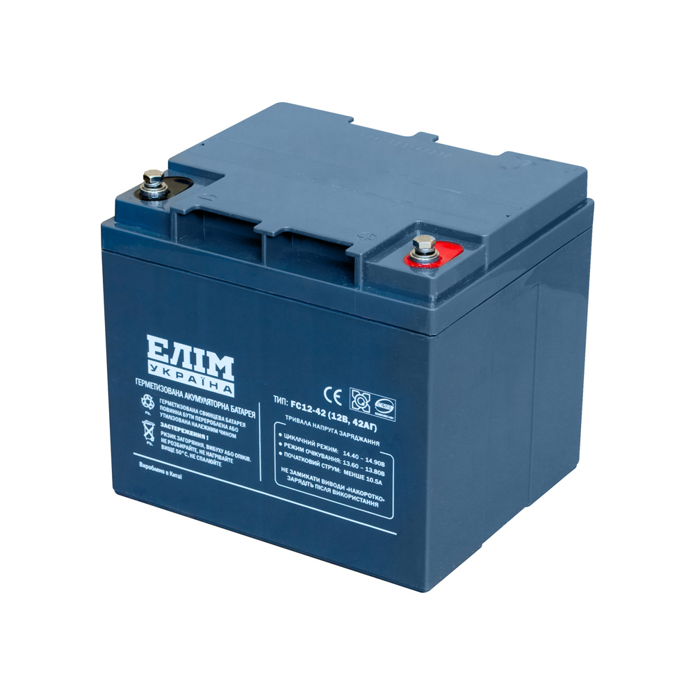 Акумуляторна батарея FC-12-42