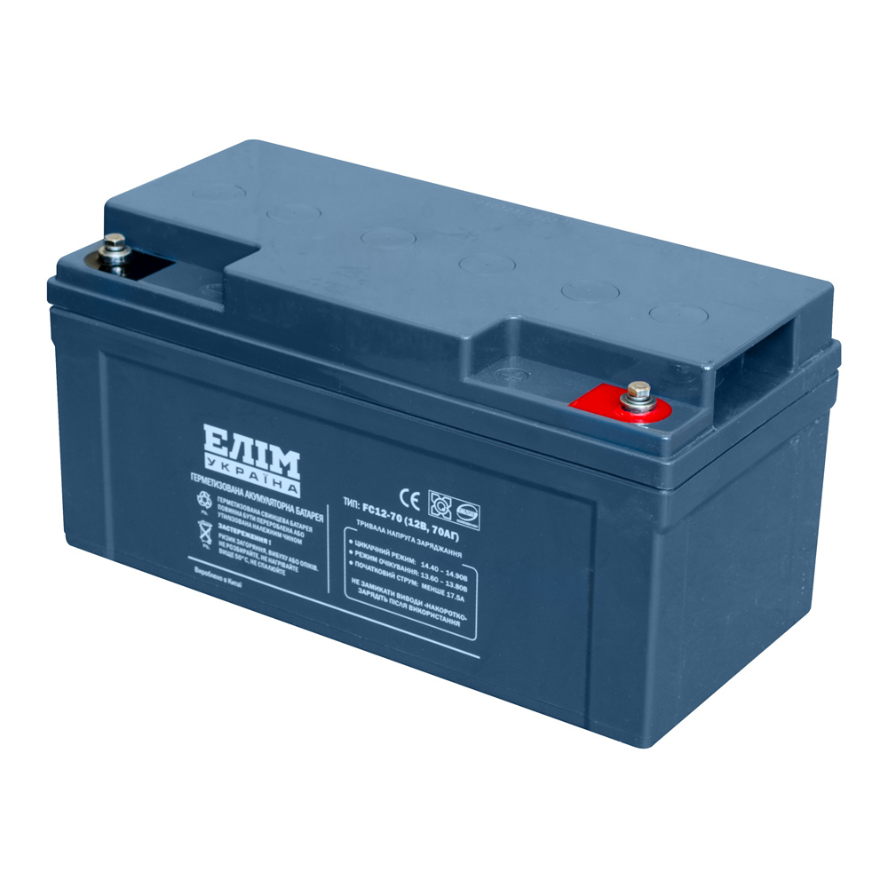 Акумуляторна батарея FC-12-70