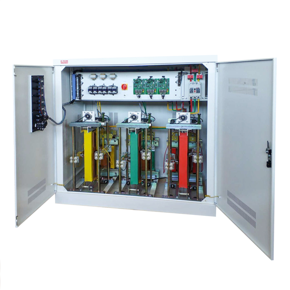 Стабілізатор напруги СНА3С-100, трифазний силовий, 380 В