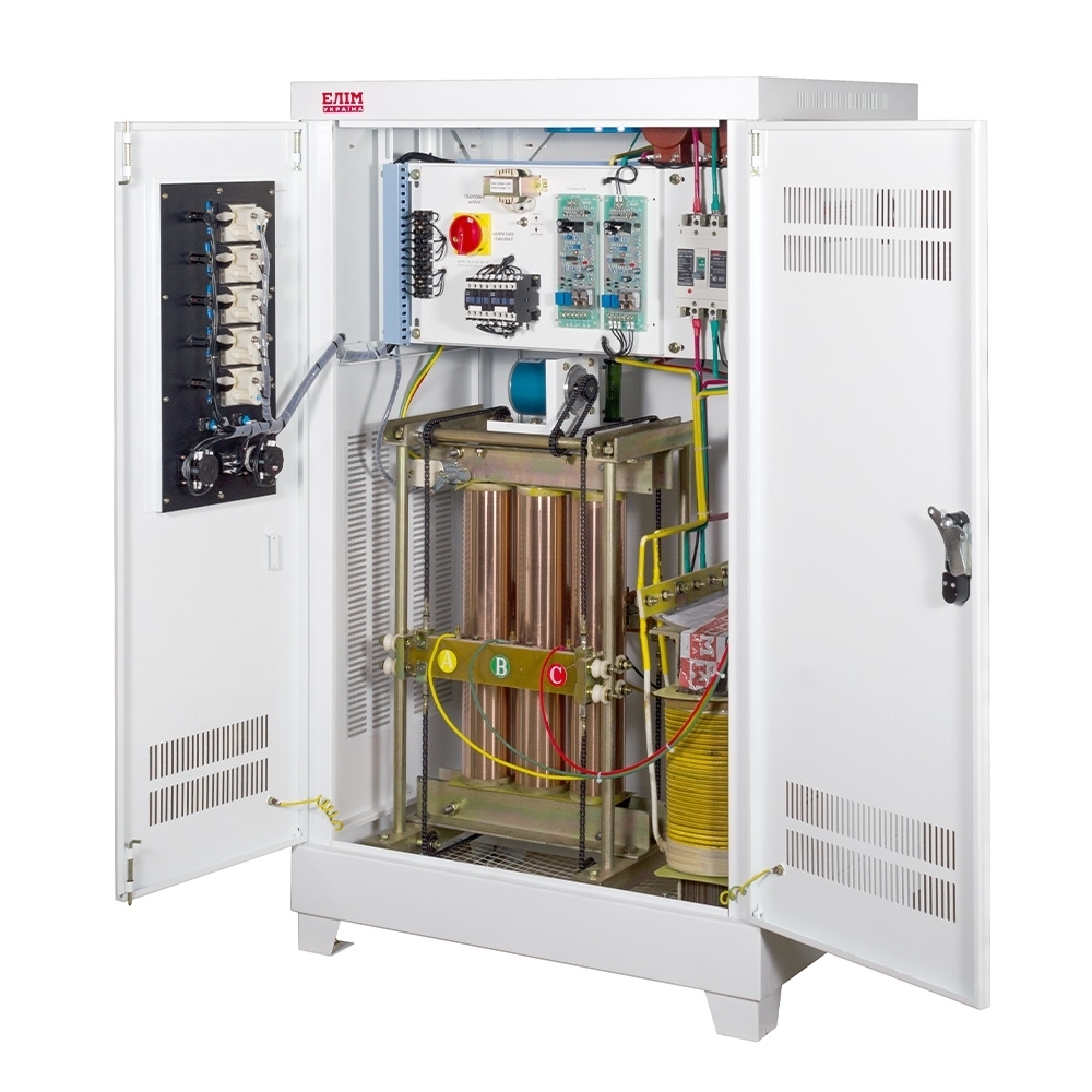 Стабілізатор напруги СНАC-50000, однофазний, силовий